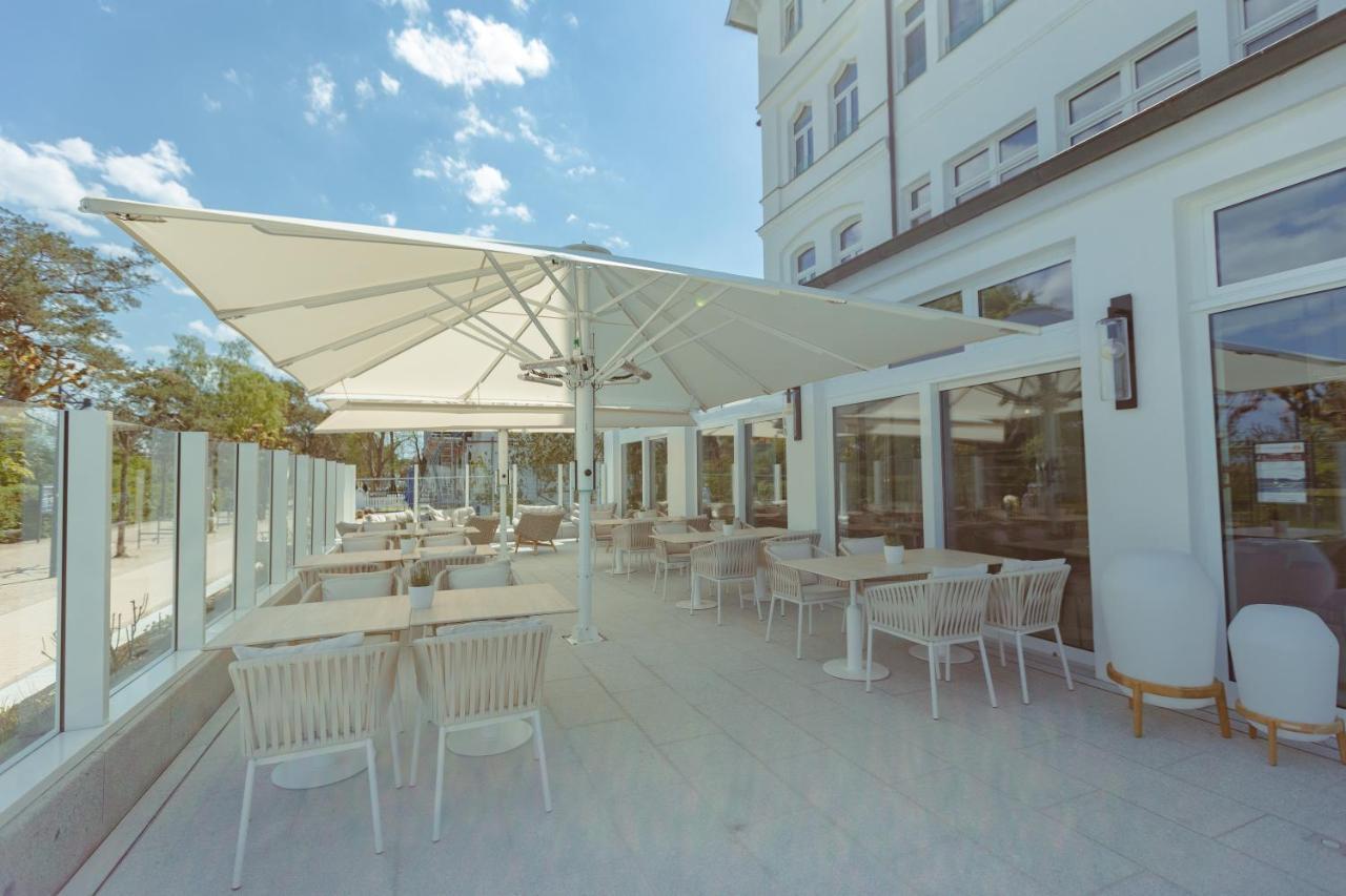 Strandhotel Ostende Heringsdorf  Eksteriør billede