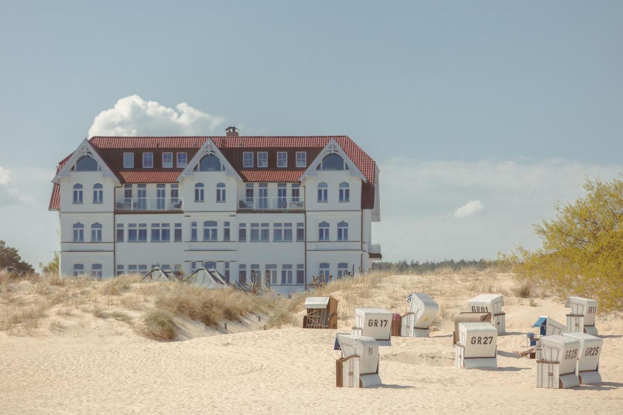 Strandhotel Ostende Heringsdorf  Eksteriør billede