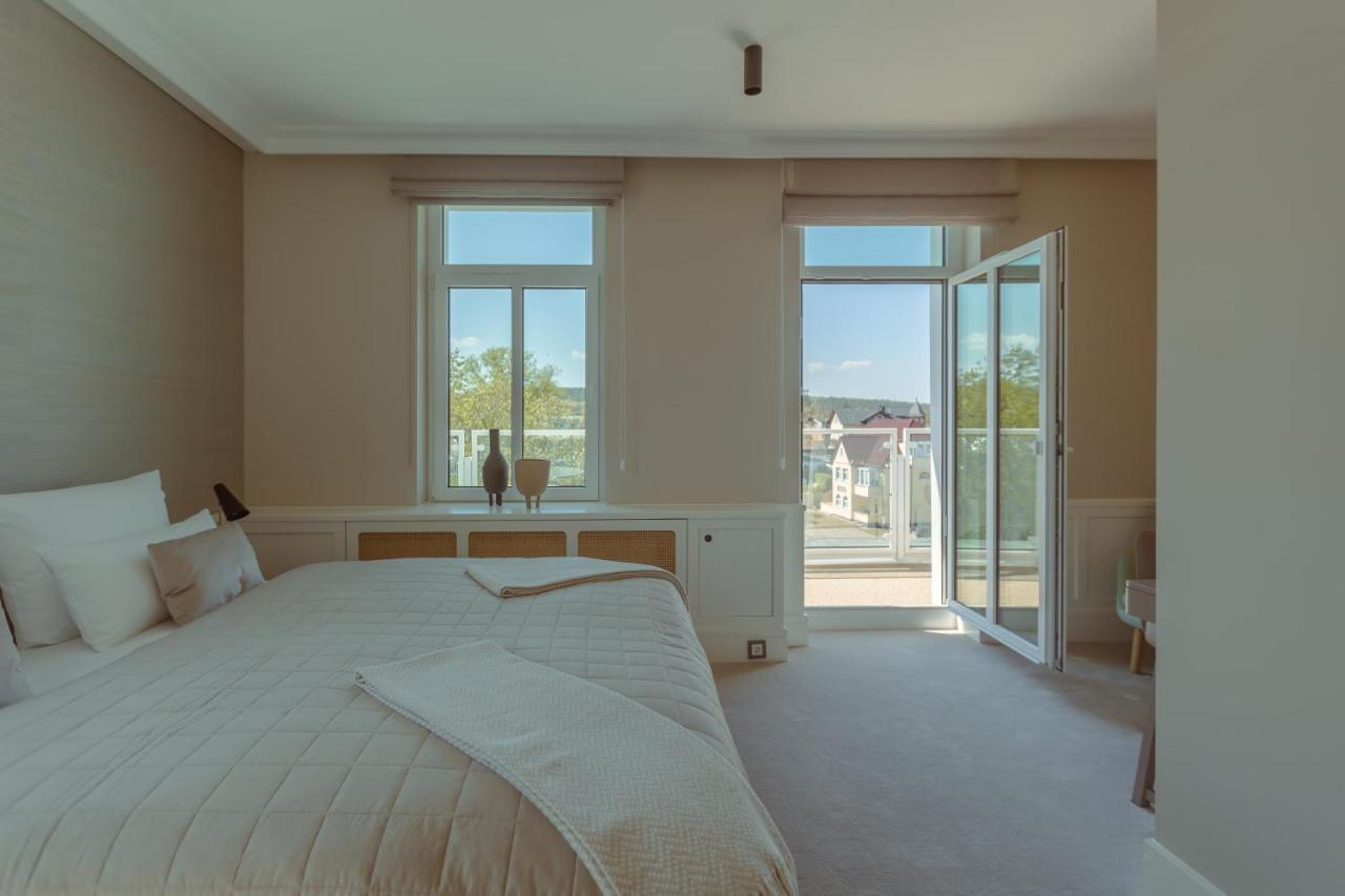 Strandhotel Ostende Heringsdorf  Eksteriør billede