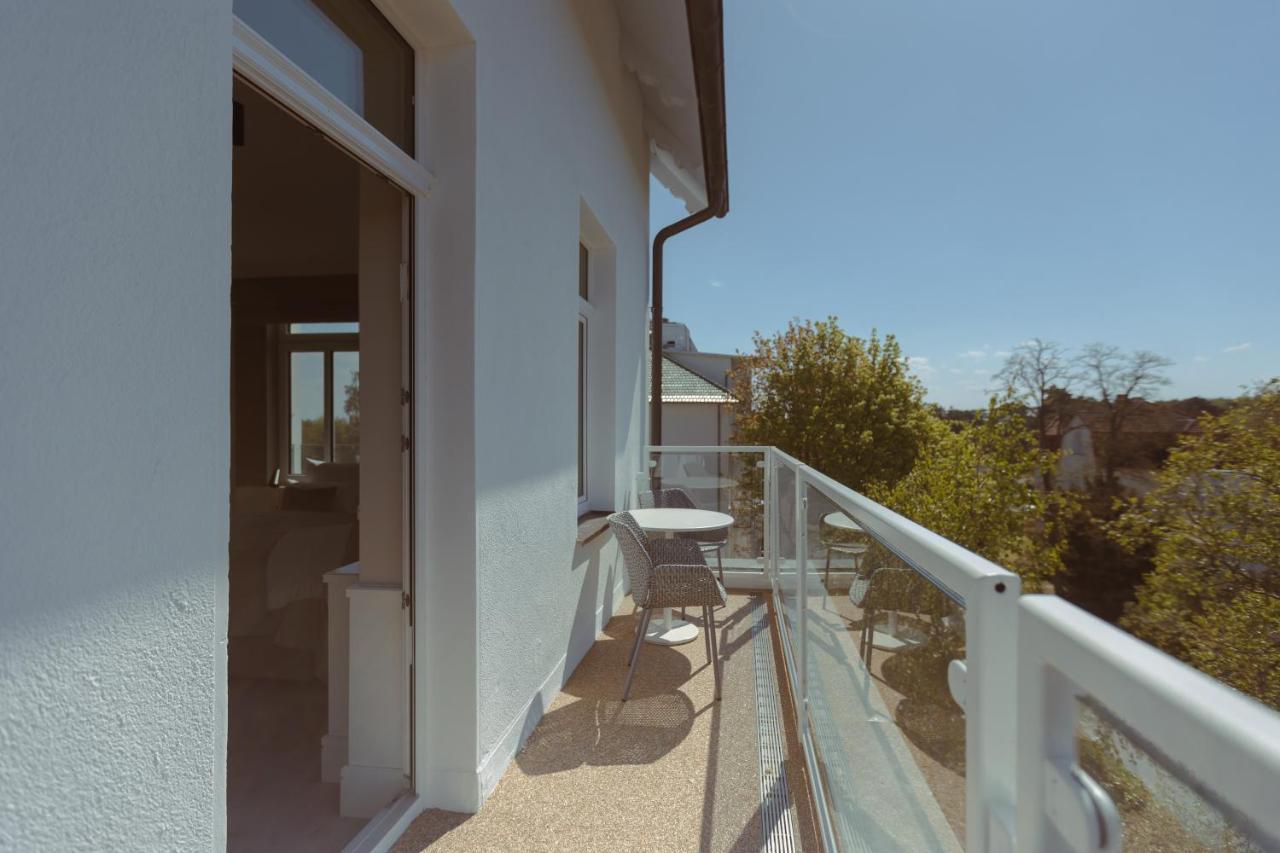 Strandhotel Ostende Heringsdorf  Eksteriør billede