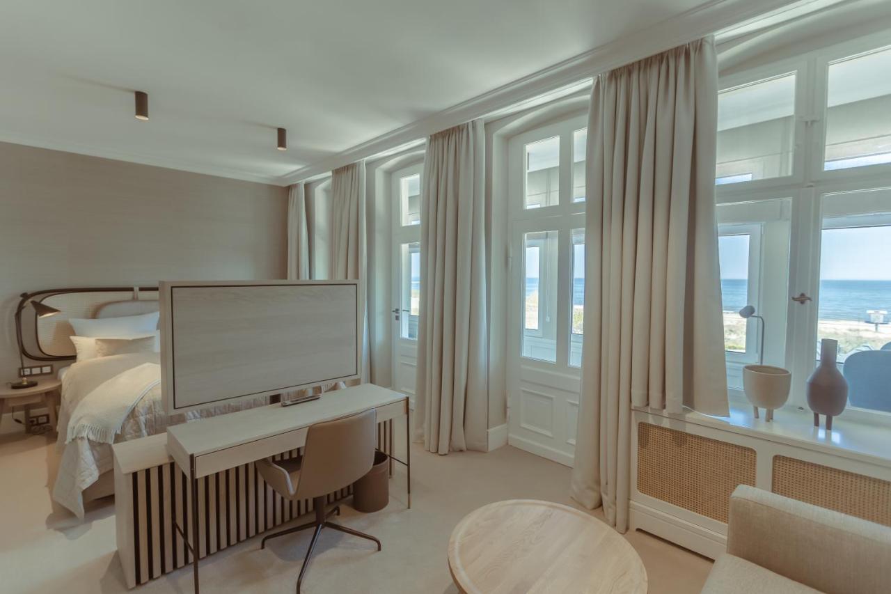Strandhotel Ostende Heringsdorf  Eksteriør billede