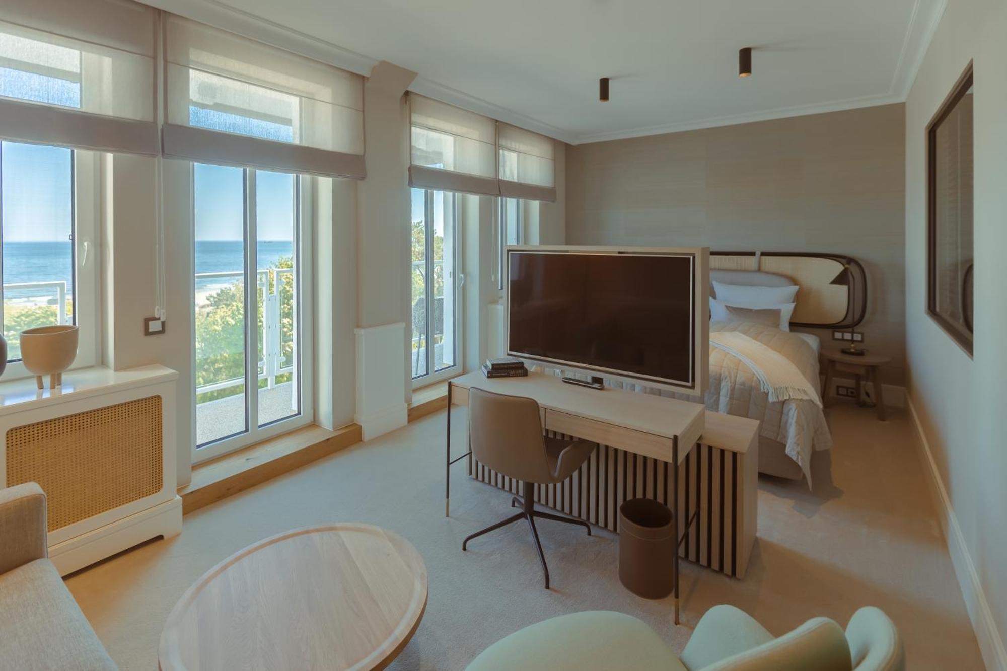 Strandhotel Ostende Heringsdorf  Eksteriør billede