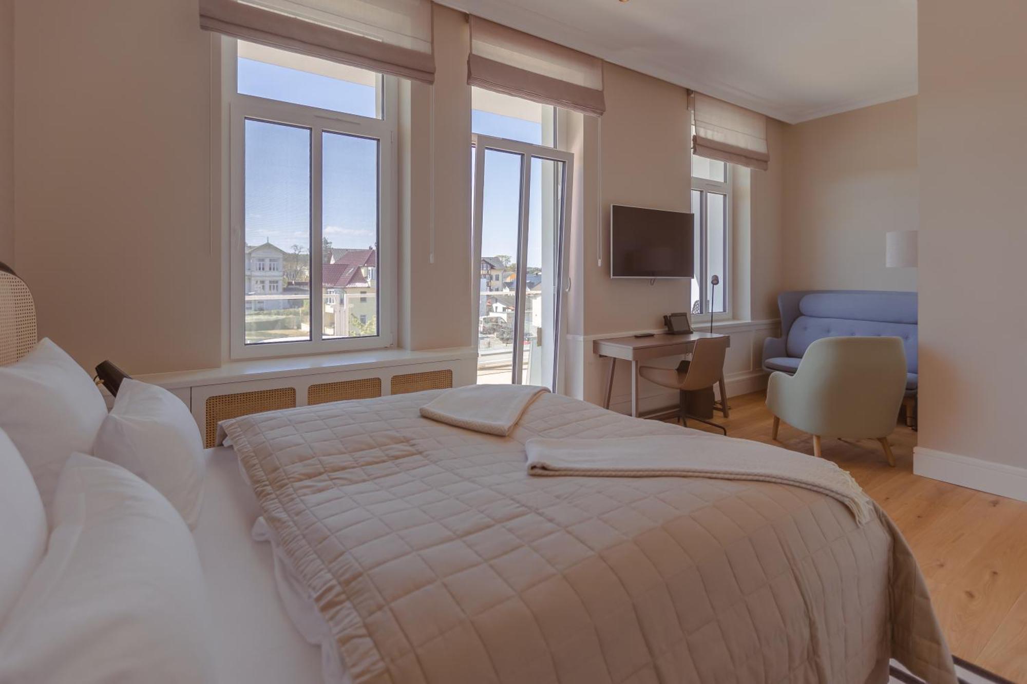 Strandhotel Ostende Heringsdorf  Eksteriør billede