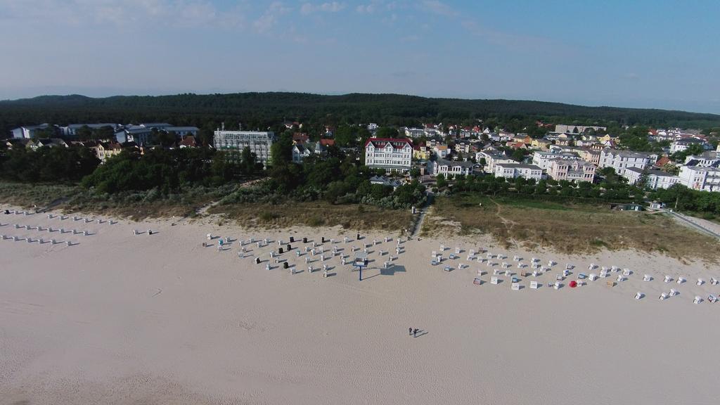 Strandhotel Ostende Heringsdorf  Eksteriør billede