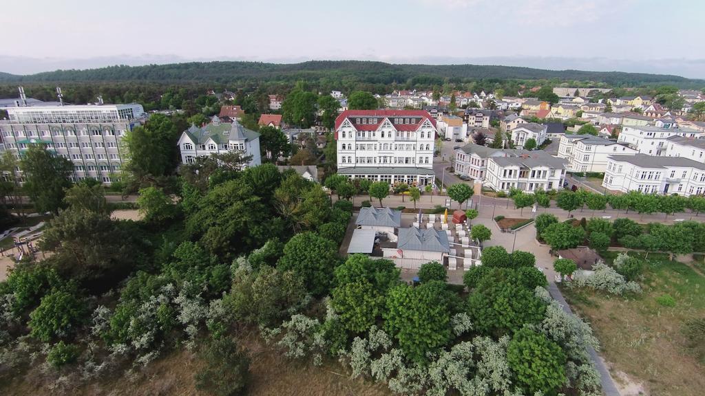 Strandhotel Ostende Heringsdorf  Eksteriør billede