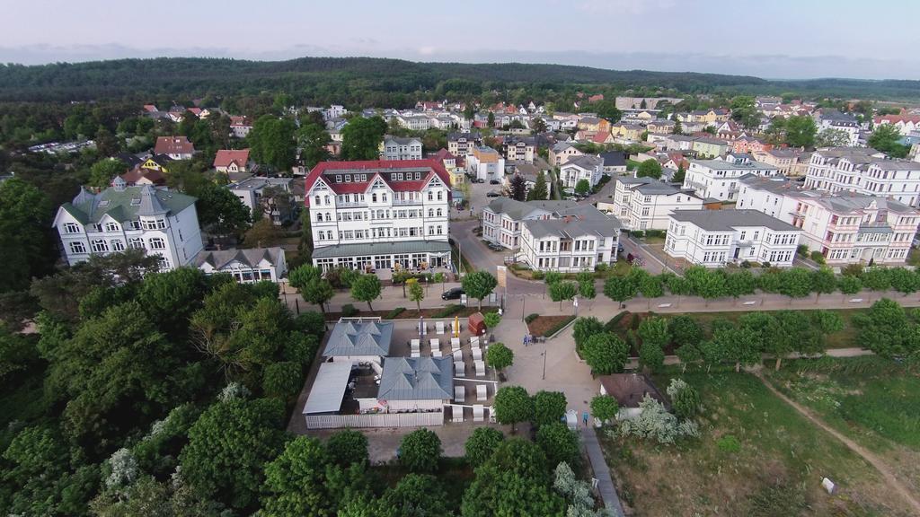 Strandhotel Ostende Heringsdorf  Eksteriør billede