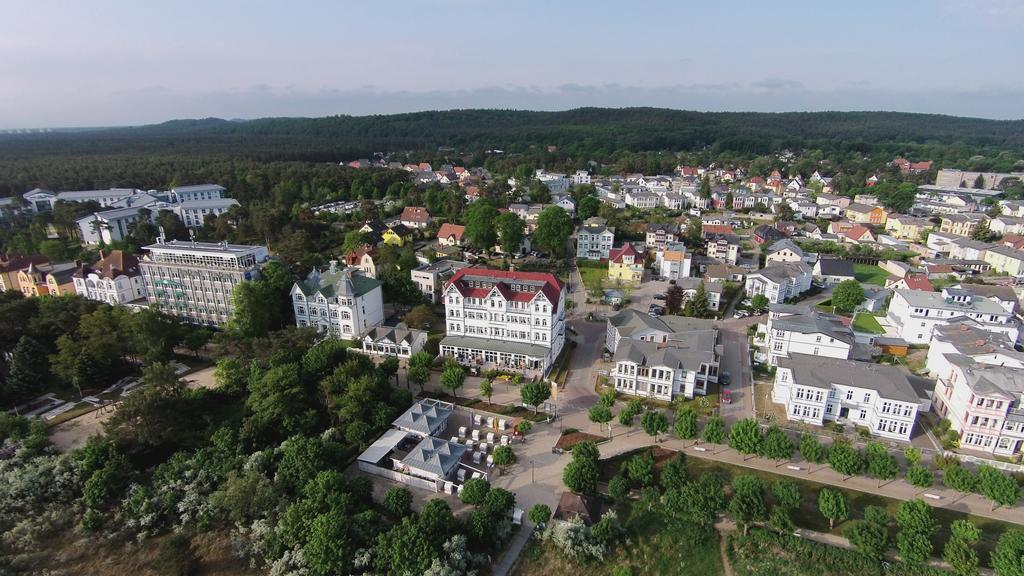 Strandhotel Ostende Heringsdorf  Eksteriør billede